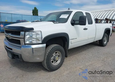 2007 Chevrolet Silverado 2500Hd Lt1 z USA, uszkodzony, nr VIN 1GCHK29K17E603145